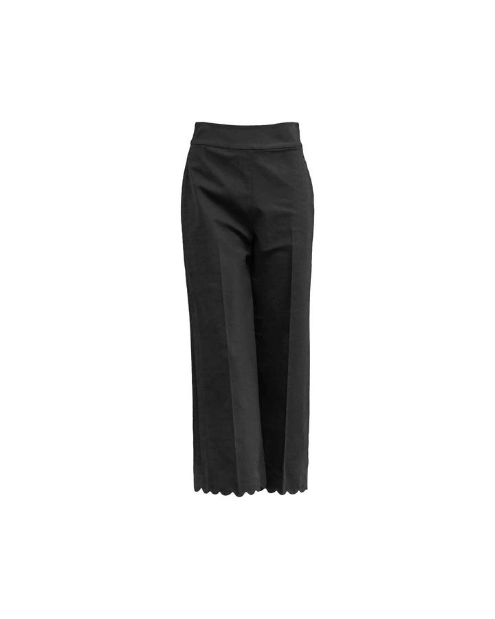 Rebecca Taylor - Scalloped Crop Pant