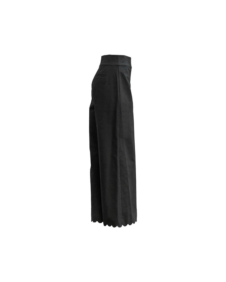 Rebecca Taylor - Scalloped Crop Pant