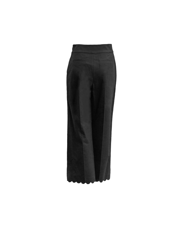 Rebecca Taylor - Scalloped Crop Pant