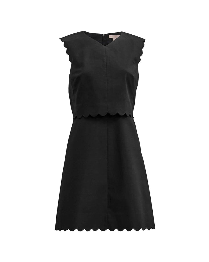 Rebecca Taylor - Scalloped Sleeveless Dress