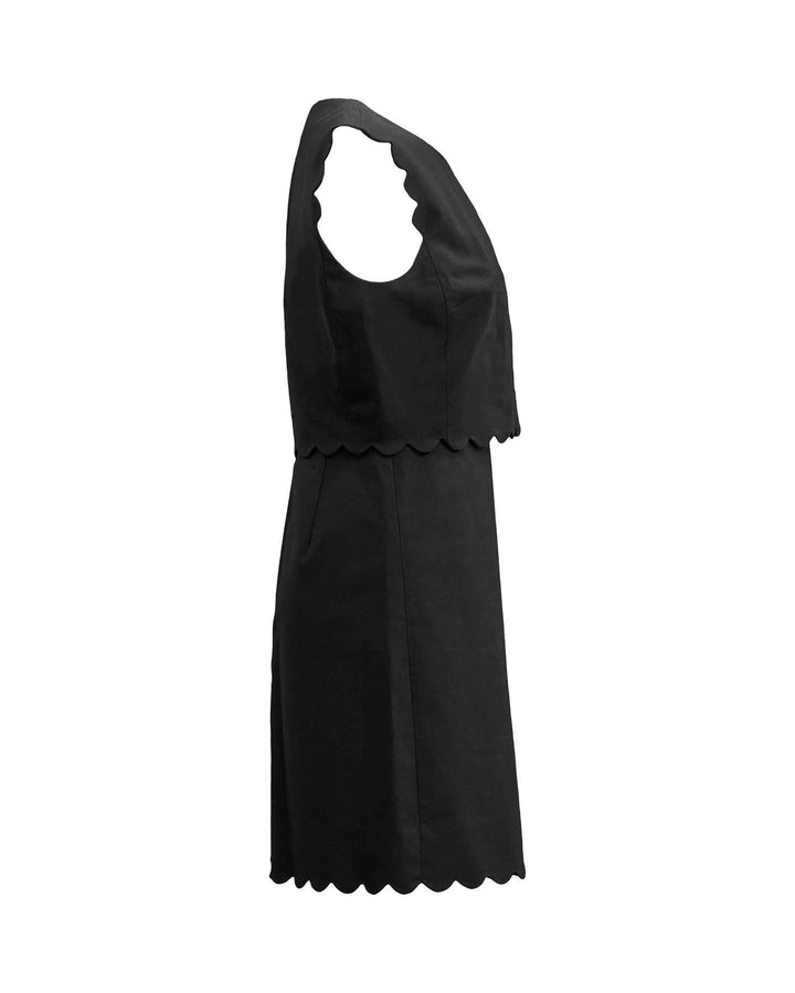 Rebecca Taylor - Scalloped Sleeveless Dress