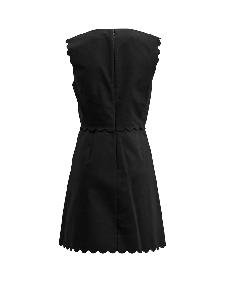Rebecca Taylor - Scalloped Sleeveless Dress