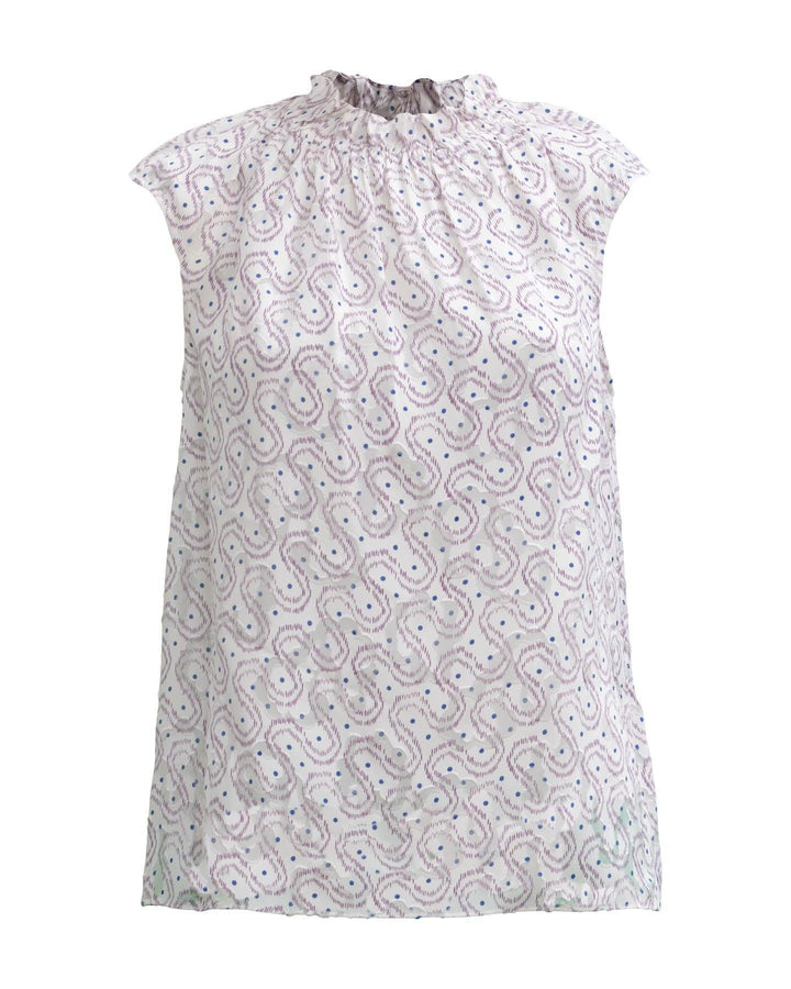 Rebecca Taylor - Swirl Dot Top