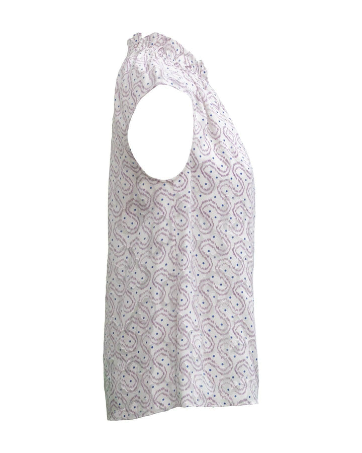 Rebecca Taylor - Swirl Dot Top