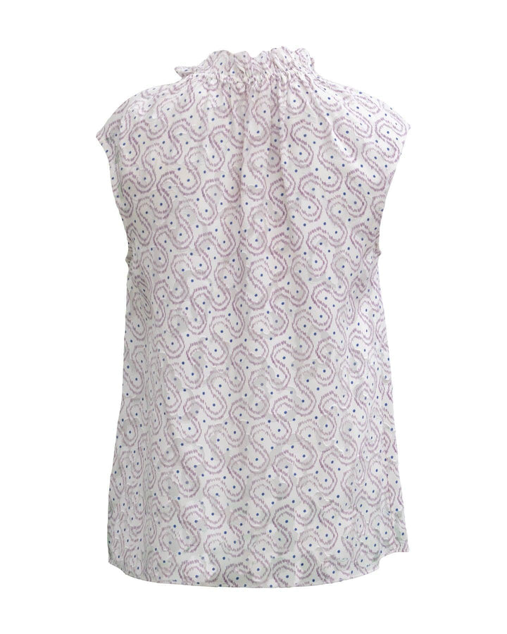 Rebecca Taylor - Swirl Dot Top