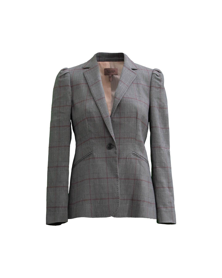 Rebecca Taylor - Tailored Summer Check Jacket