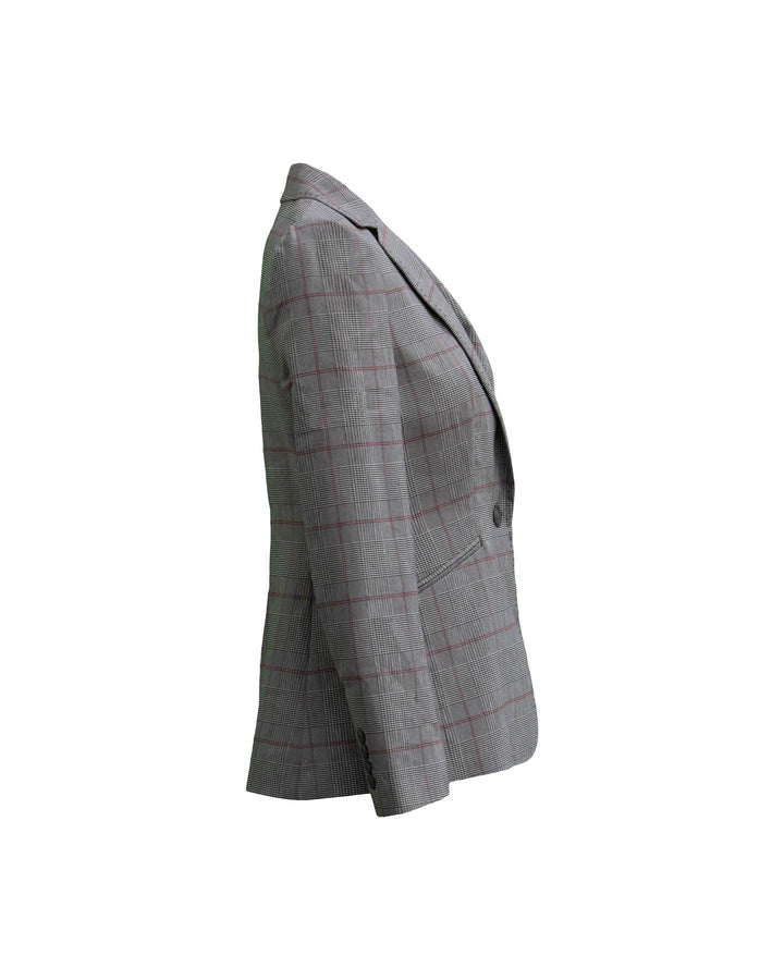 Rebecca Taylor - Tailored Summer Check Jacket