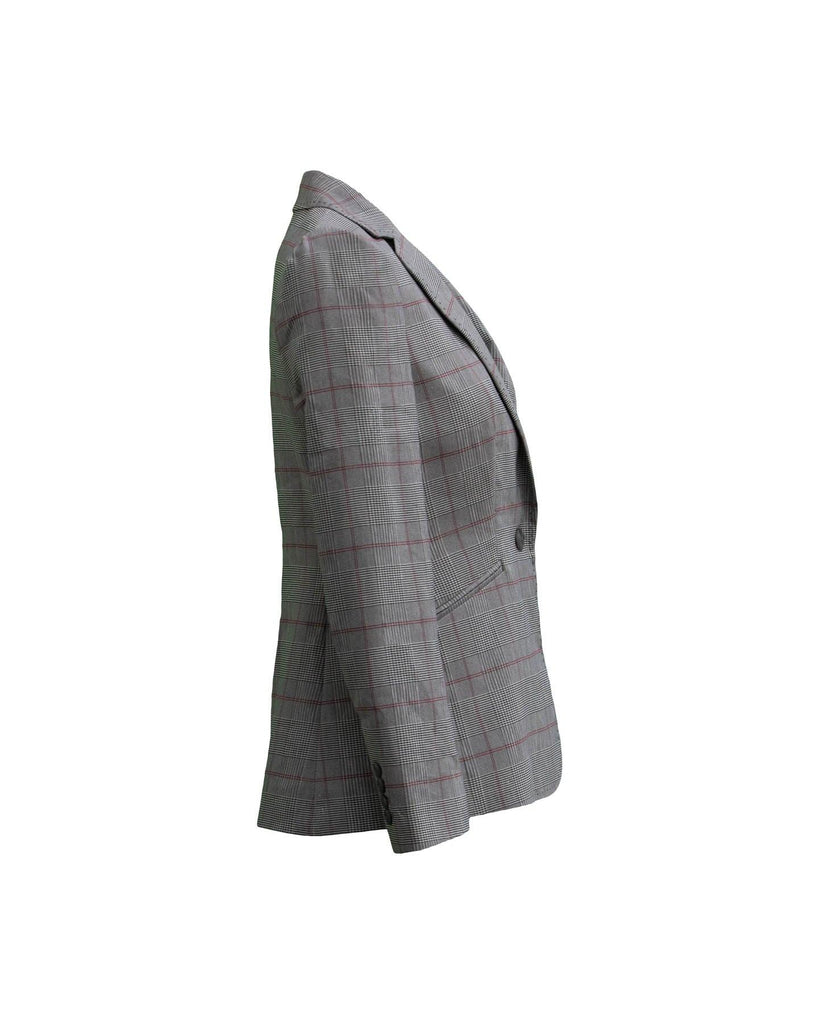Rebecca Taylor - Tailored Summer Check Jacket