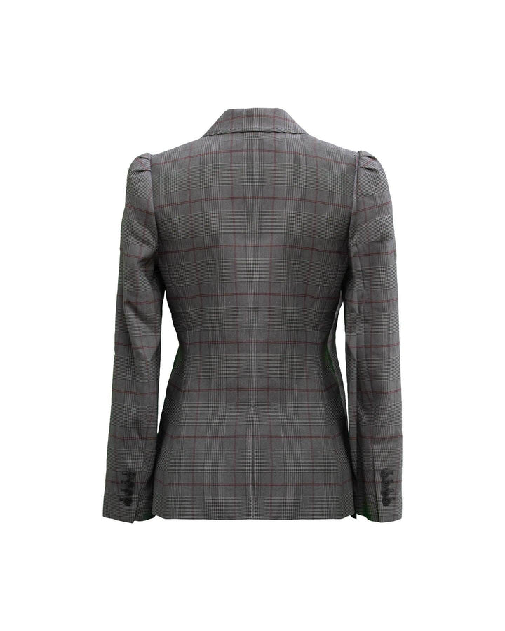 Rebecca Taylor - Tailored Summer Check Jacket