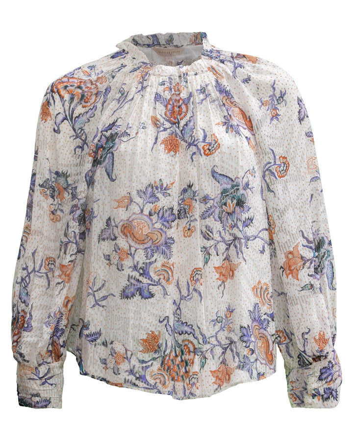 Rebecca Taylor - Toile Floral Print Top