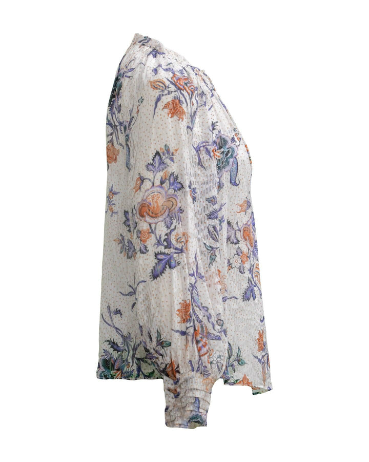 Rebecca Taylor - Toile Floral Print Top