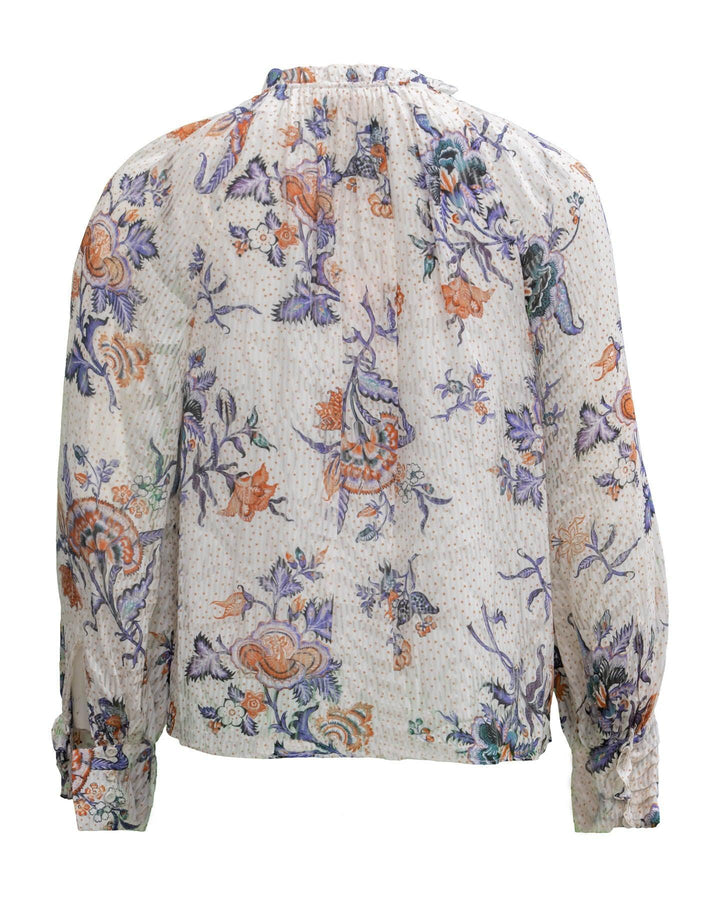 Rebecca Taylor - Toile Floral Print Top