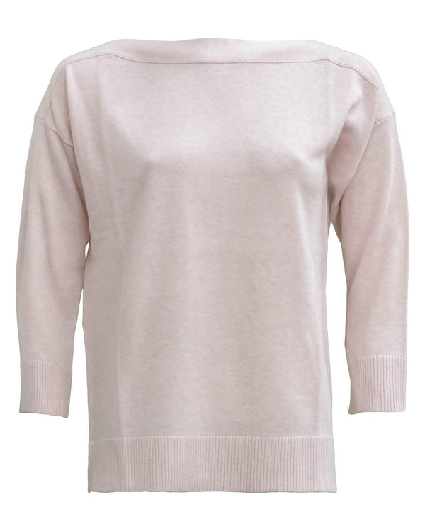 Repeat - Boatneck Knit Pullover