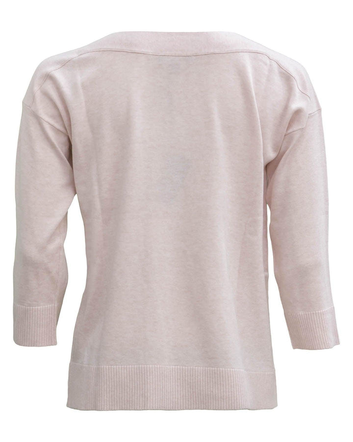 Repeat - Boatneck Knit Pullover