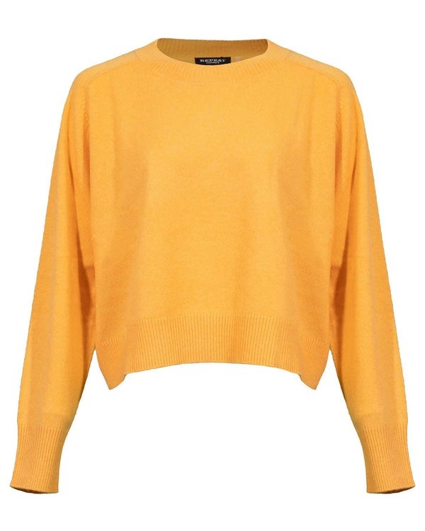Repeat - Cashmere Crop Pullover