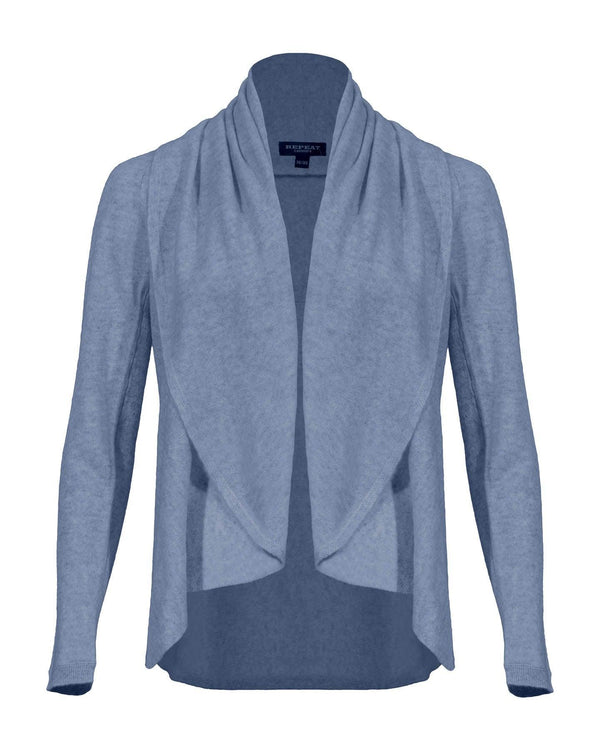 Repeat - Cashmere Drape Cardigan