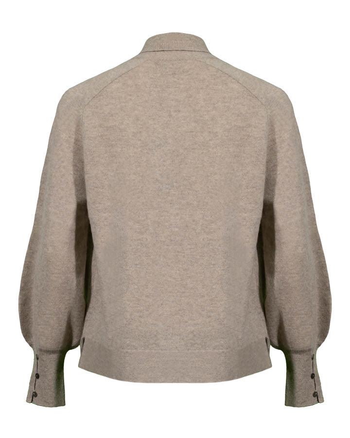 Repeat - Cashmere Open Front Cardigan