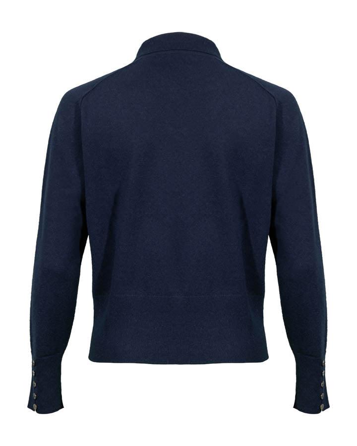 Repeat - Cashmere Point Collar Pullover