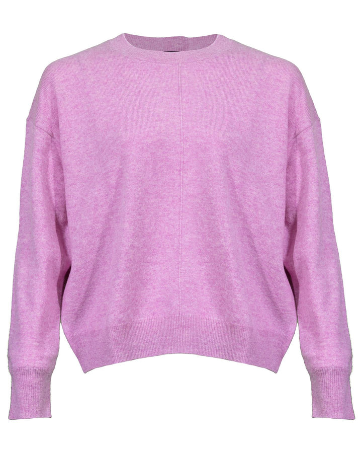 Repeat - Cashmere Pullover Back Buttons