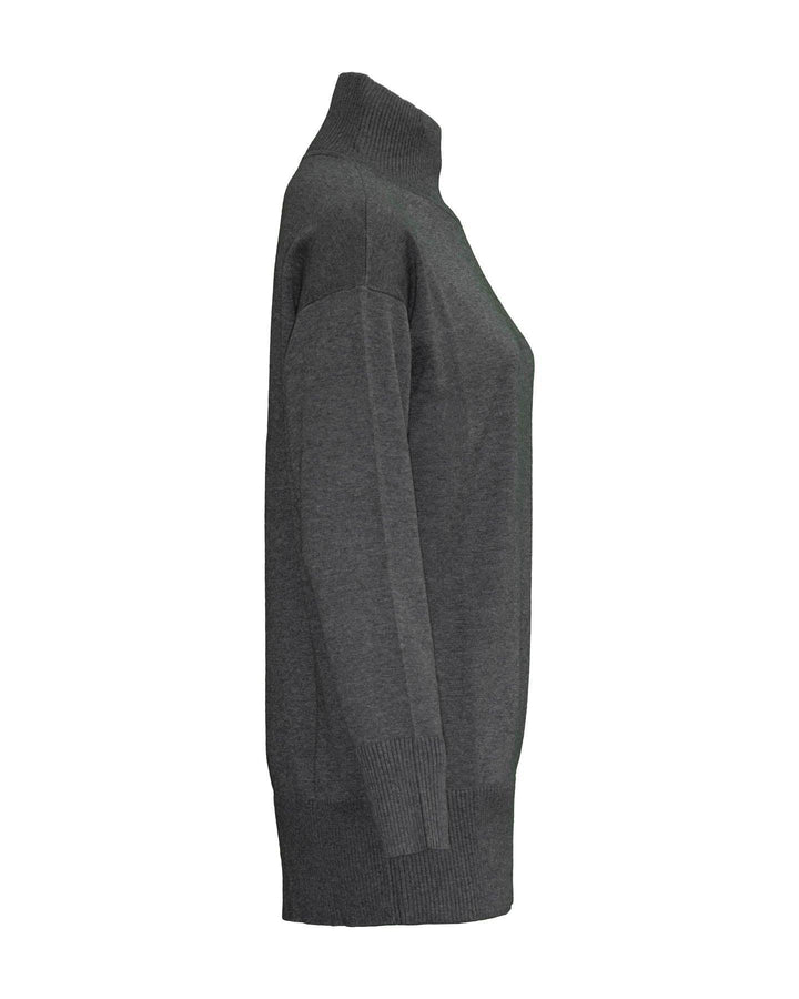 Repeat - Cotton Blend Funnel Tunic