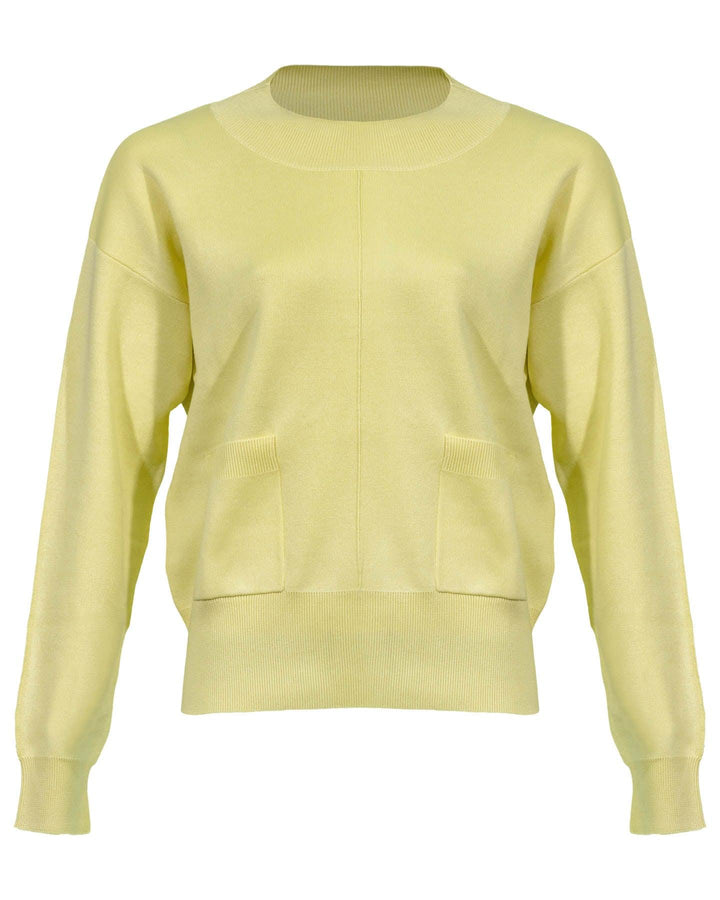 Repeat - Cotton Blend Pullover Sunlight