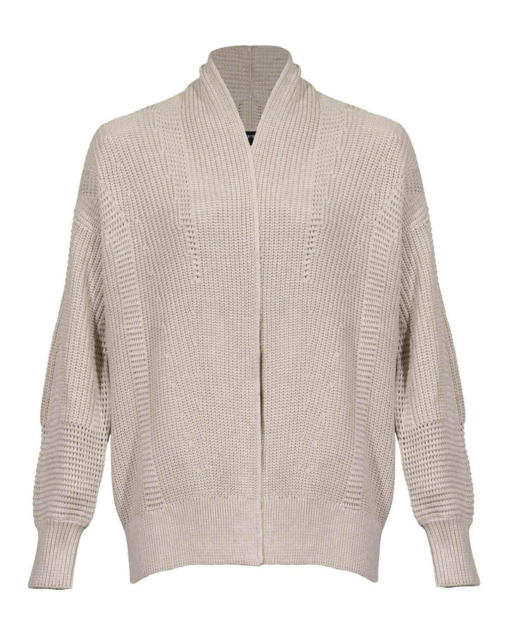 Repeat - Edge to Edge Textured Cardigan