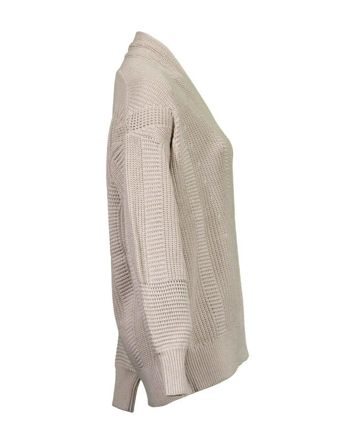 Repeat - Edge to Edge Textured Cardigan