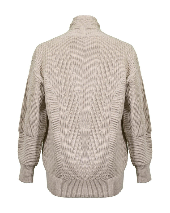 Repeat - Edge to Edge Textured Cardigan