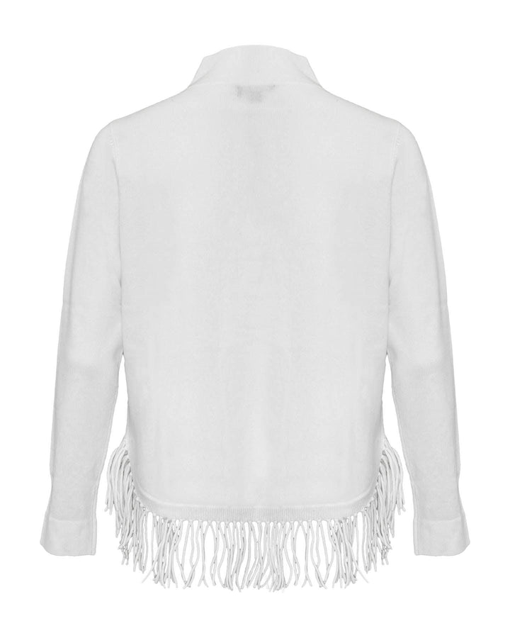 Repeat - Fringe Hem Pullover