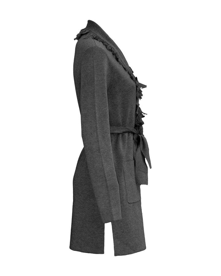 Repeat - Fringe Long Cardigan