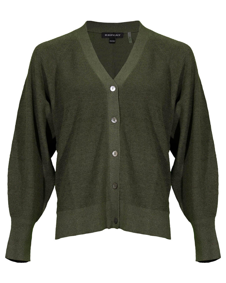 Repeat - Oversized Button Down Cardigan