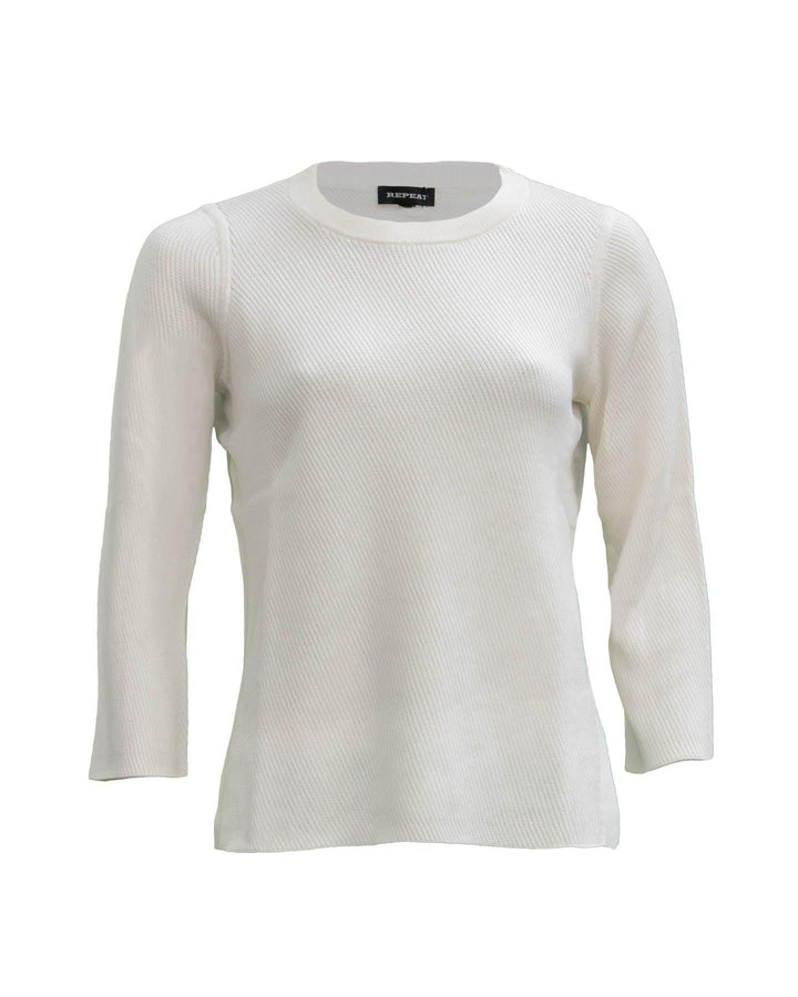 Repeat - Side Slit Pullover Knit