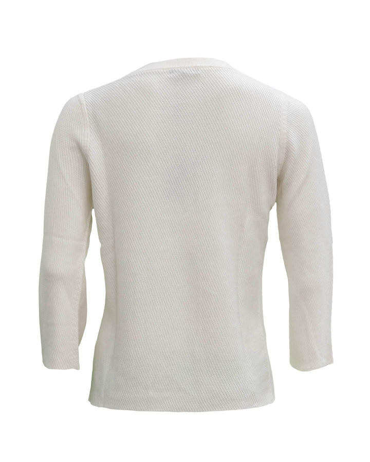 Repeat - Side Slit Pullover Knit