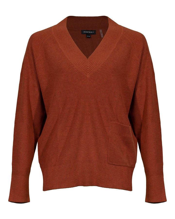Repeat - Single Pocket Sweater
