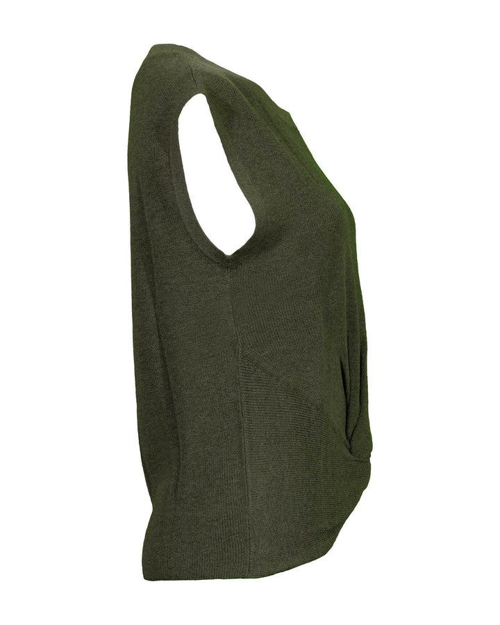 Repeat - Twist Hem Tank Top