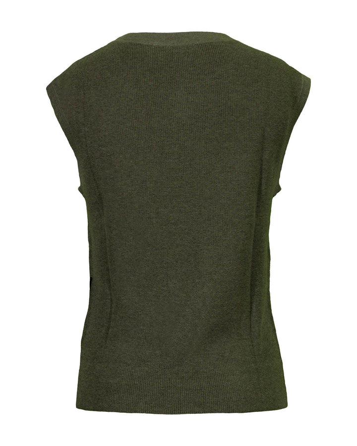Repeat - Twist Hem Tank Top