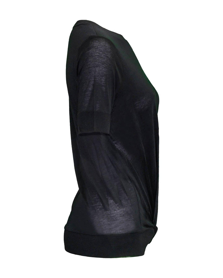 Repeat - Twist Knot T-Shirt