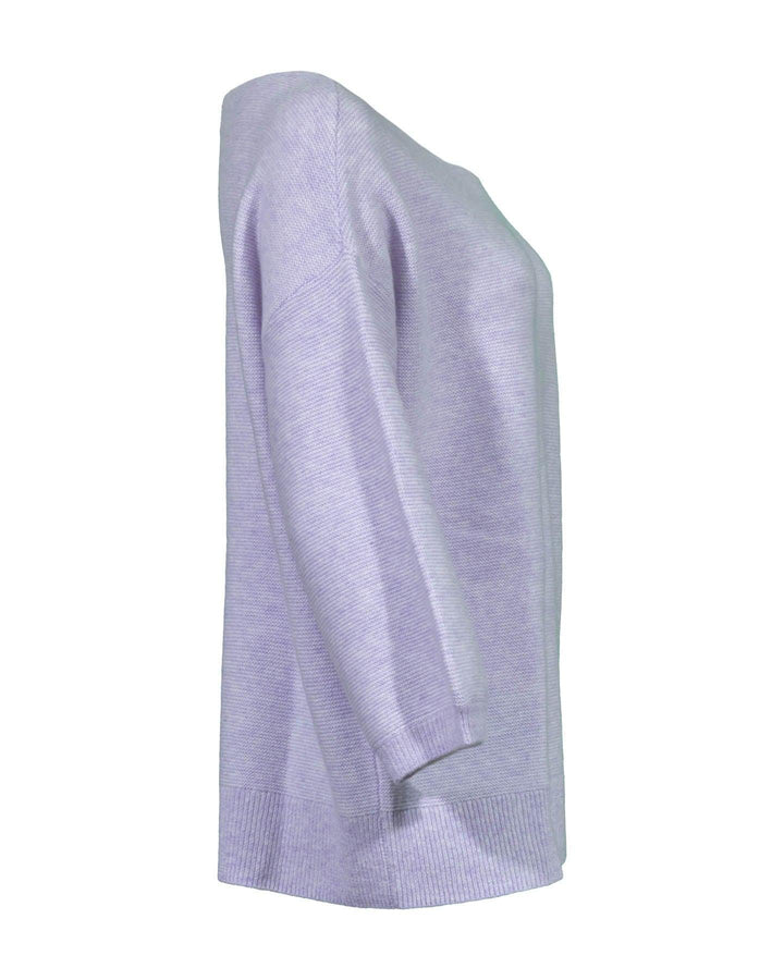 Repeat - Two Tone Cashmere Pullover