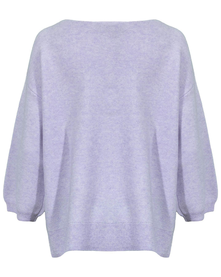 Repeat - Two Tone Cashmere Pullover