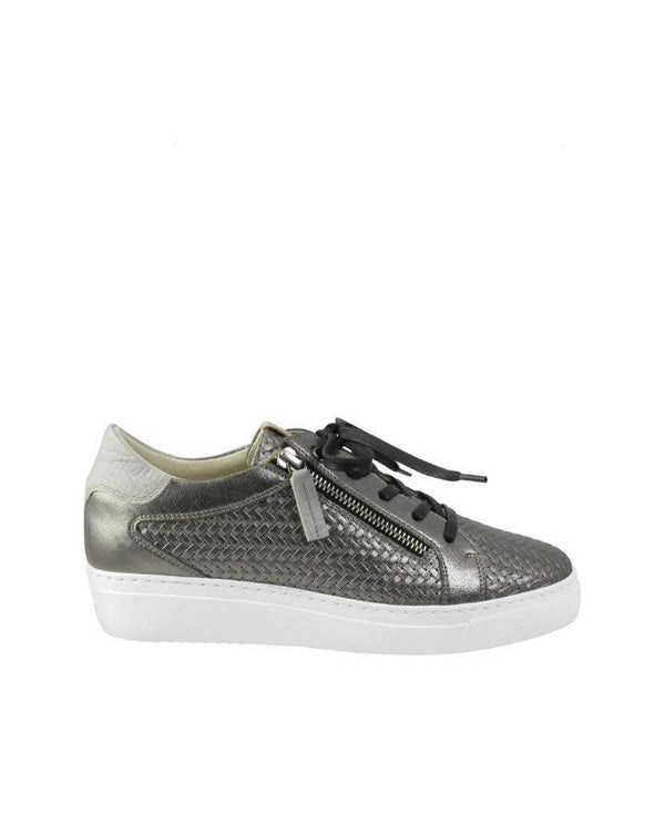 Ron White - Oksana Woven Embossed Sneakers