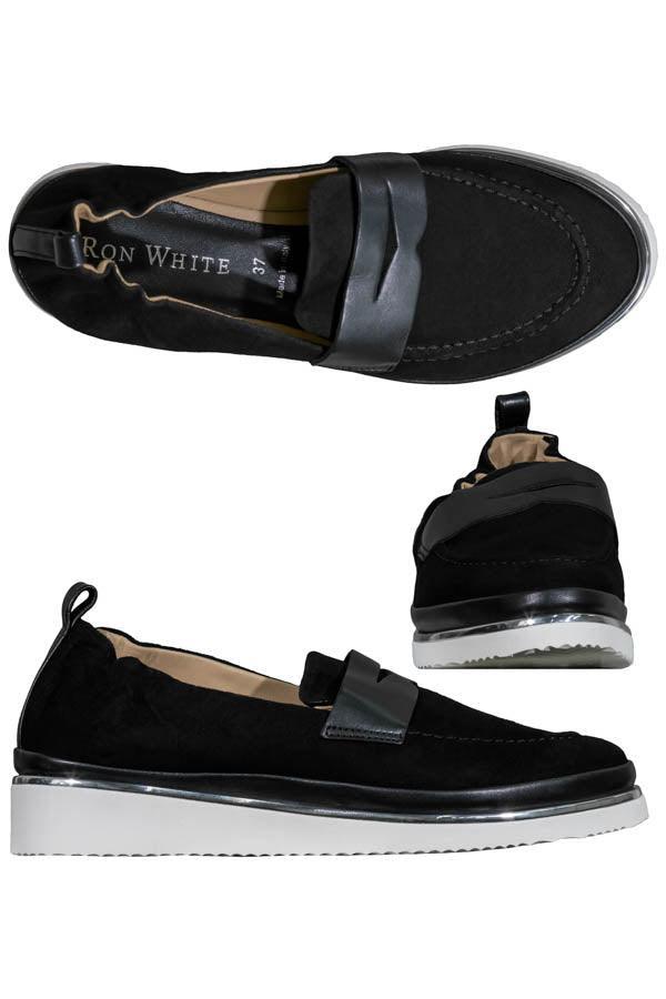 Ron White - Ron White Nelly Suede Shoe