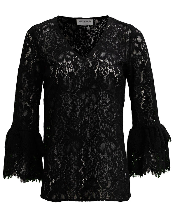 Rosemunde - Lafayette Lace Blouse