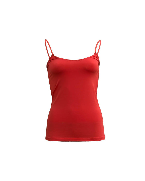 Rosemunde - Strap Tank In Strawberry