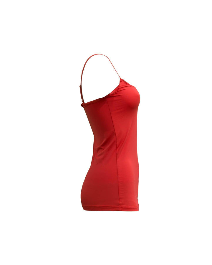 Rosemunde - Strap Tank In Strawberry