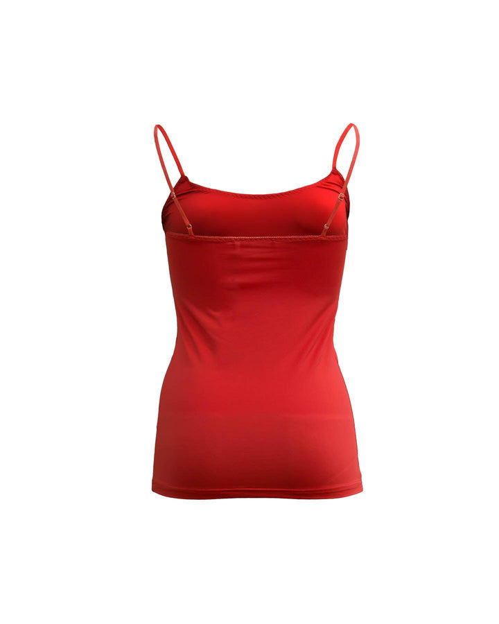 Rosemunde - Strap Tank In Strawberry