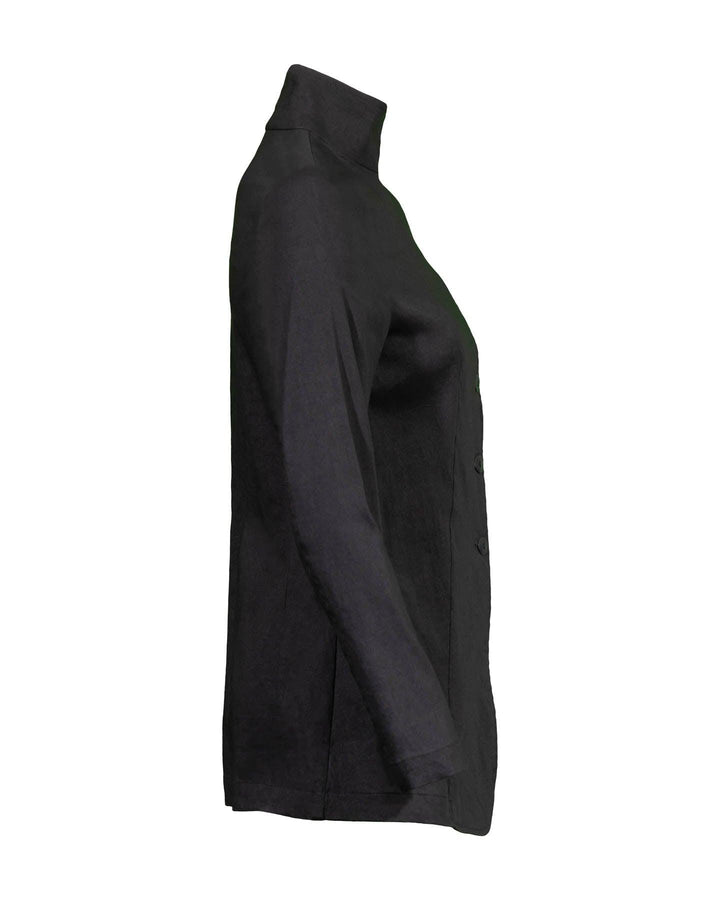 Sarah Pacini - Asymmetric Linen Jacket