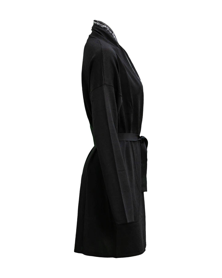 Sarah Pacini - Cardi with Pocket Trim