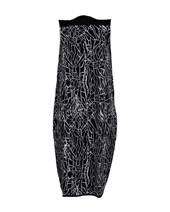 Sarah Pacini - Desert Soil Print Dress