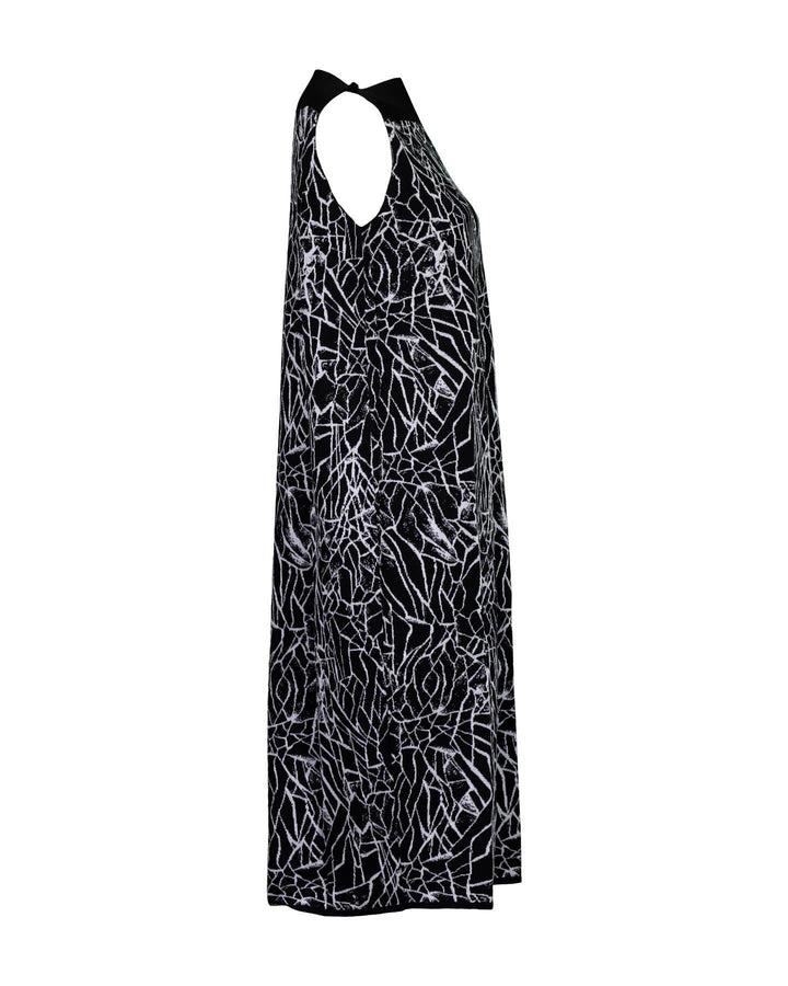 Sarah Pacini - Desert Soil Print Dress