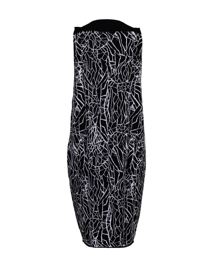 Sarah Pacini - Desert Soil Print Dress